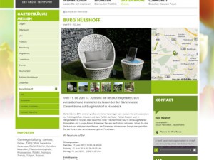 Gartenträume auf Burg Hülshoff - de greiff design