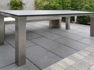 Tisch KGT 41 mit 2 cm Granitplatte - de greiff design