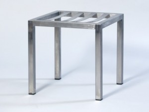 Edelstahl-Hocker KG 17 - de greiff design