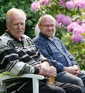 Uli de Greiff und Dieter Knehans - de greiff design