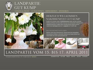 Landpartie Gut Kump - de greiff design