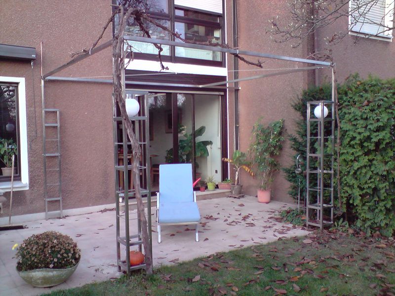 Terrasseninstallation